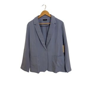 Light Blue Women's Blazer